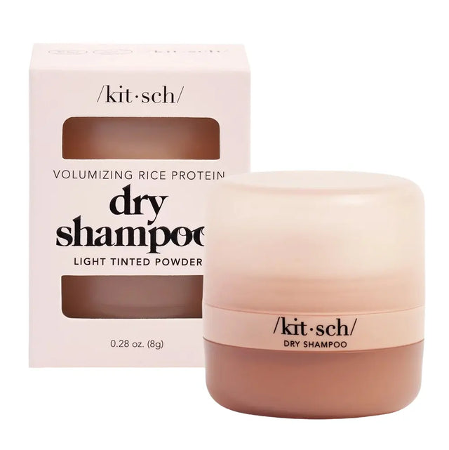 Volumengebendes Reisprotein-Trockenshampoo von Kitsch