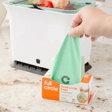 Kompostbeutel Eco Fresh Air 25er-Pack von full circle