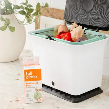 Kompostbeutel Eco Fresh Air 25er-Pack von full circle