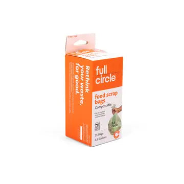 Kompostbeutel Eco Fresh Air 25er-Pack von full circle