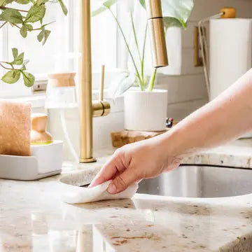 Pflanzenschwämme Plain Jane 3er-Pack von full circle