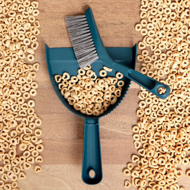 Kehrschaufel-Set Schüfeli & Bäseli Clean Ocean von full circle