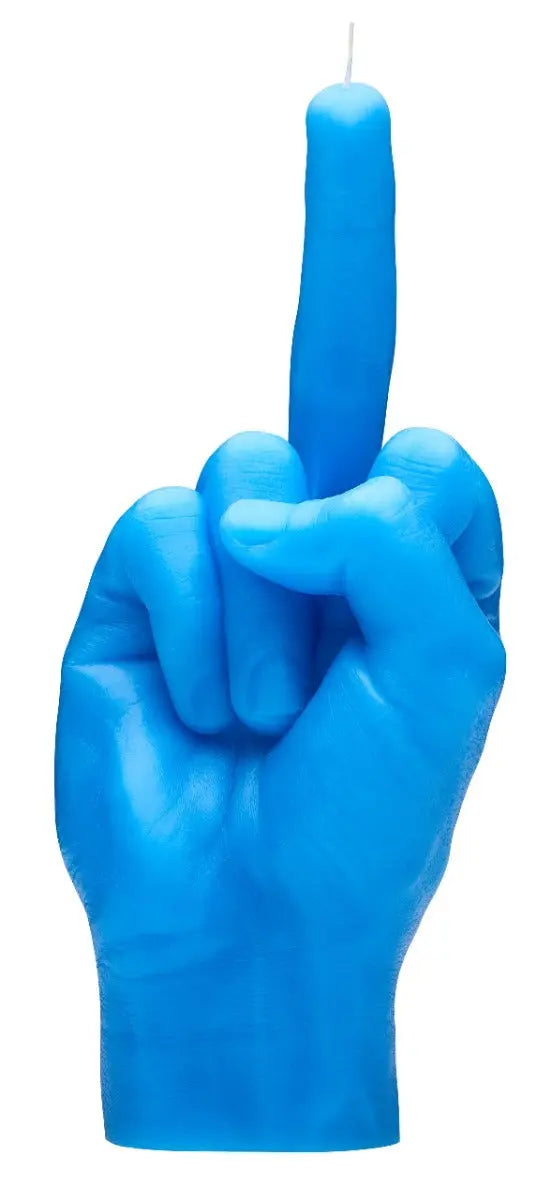 F*ck you Rot von Candle Hand