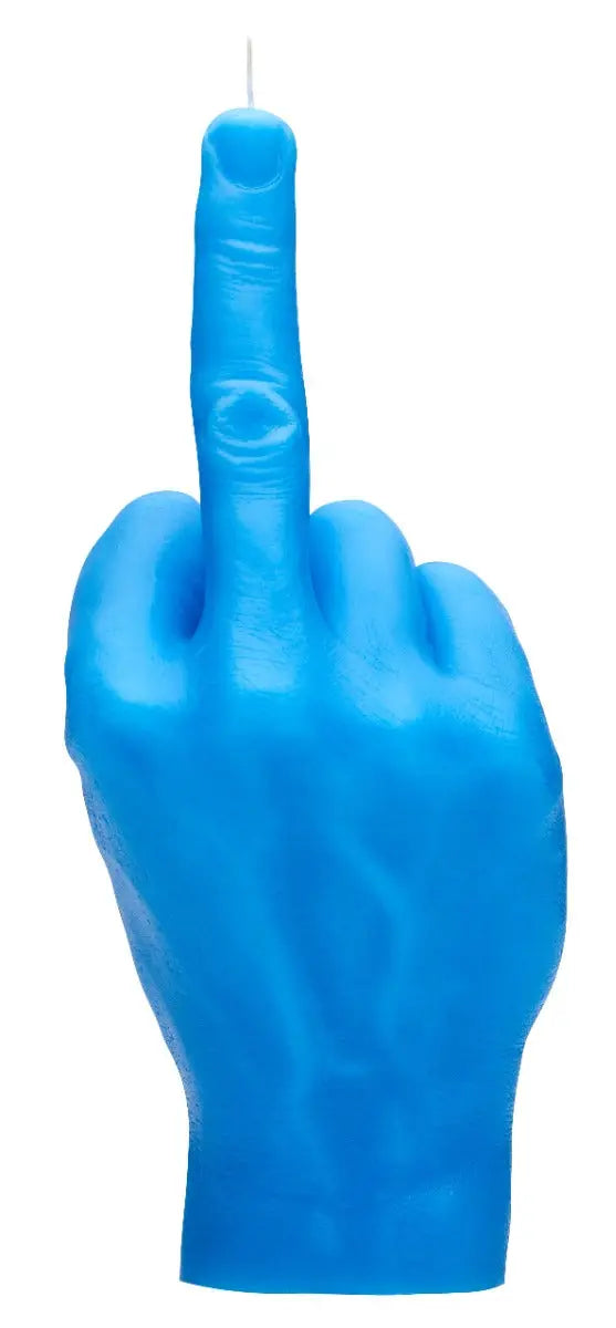 F*ck you Rot von Candle Hand