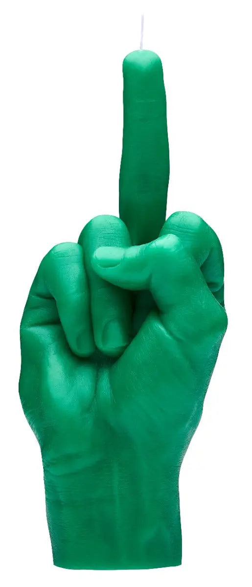 F*ck you Rot von Candle Hand