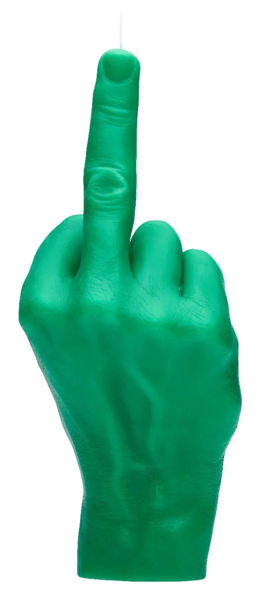 F*ck you Rot von Candle Hand