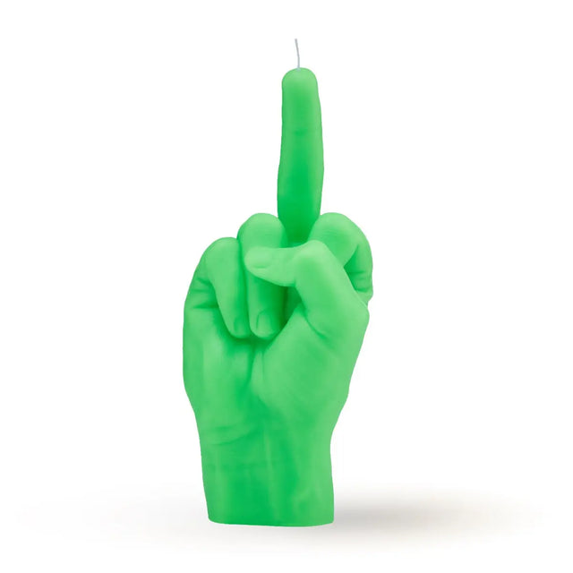 F*ck you neon Grün von Candle Hand