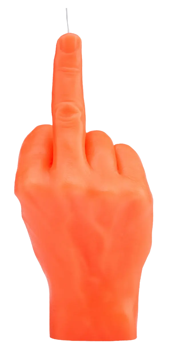 F*ck you neon Grün von Candle Hand