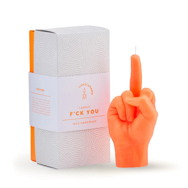 F*ck you neon Grün von Candle Hand