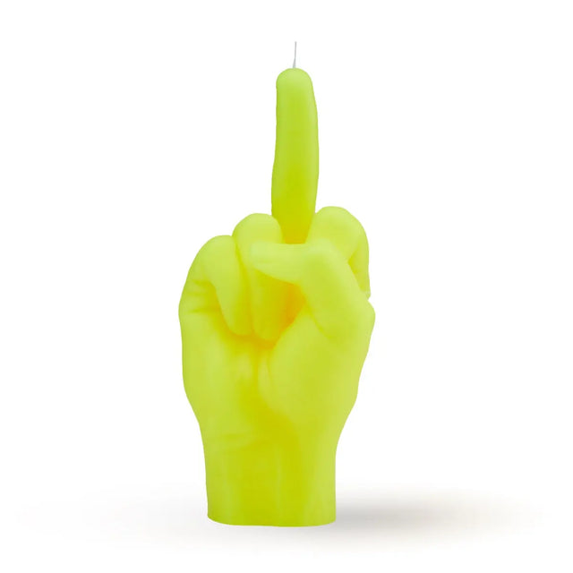 F*ck you neon Grün von Candle Hand