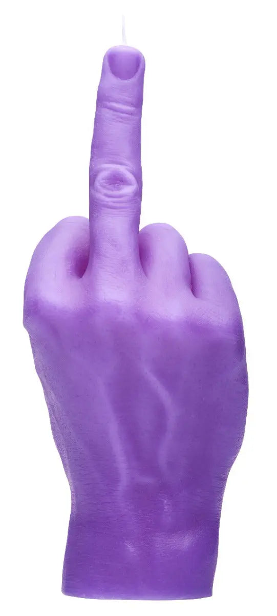 F*ck you Rot von Candle Hand