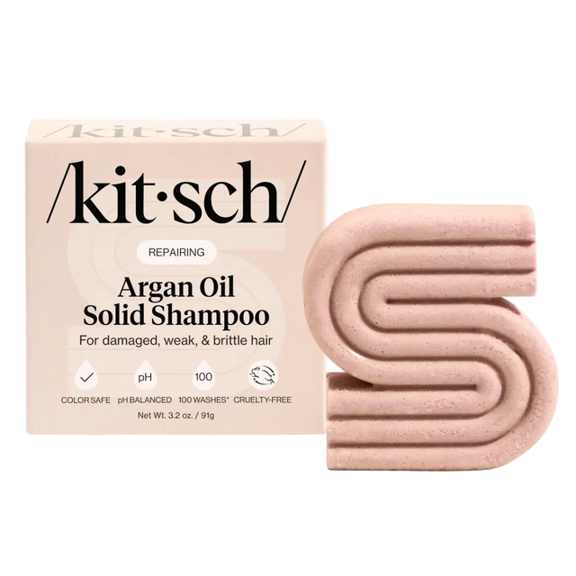 Festes Shampoo Arganöl 91g von Kitsch