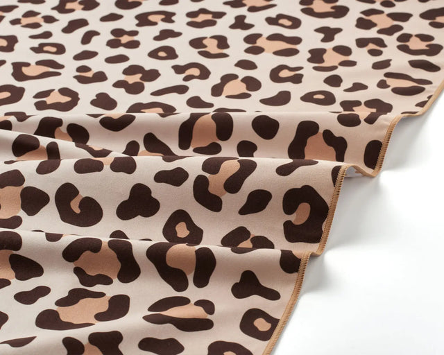 Strandtuch XXL Mikrofaser schnelltrocknendes Badetuch 200x90cm Leo von Fit-Flip