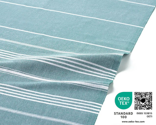 Hamamtuch Baumwolle Recycelt 100x200cm Petrol - Sultan von Fit-Flip