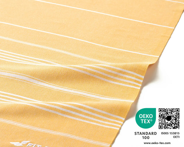 Hamamtuch Baumwolle Recycelt 100x200cm Honey - Sultan von Fit-Flip