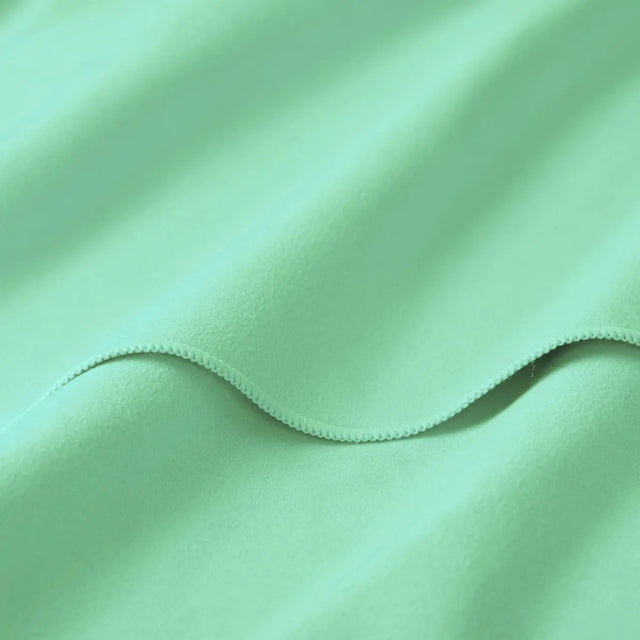 Mikrofaser Handtuch schnelltrocknend mit Tasche 100x200cm Türkis von Fit-Flip
