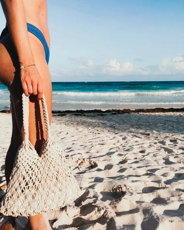 Shopping Bag Makrame von Sasak Market