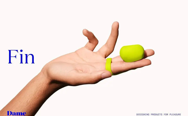 Fin Finger Vibrator Quartz von Dame Products