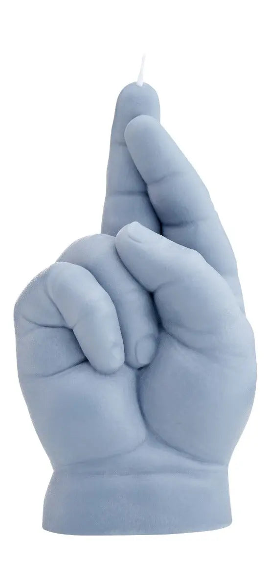 Baby Crossed Fingers Grün von Candle Hand