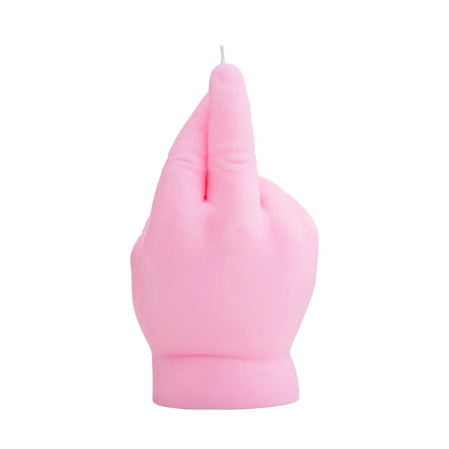 Baby Crossed Fingers Grün von Candle Hand