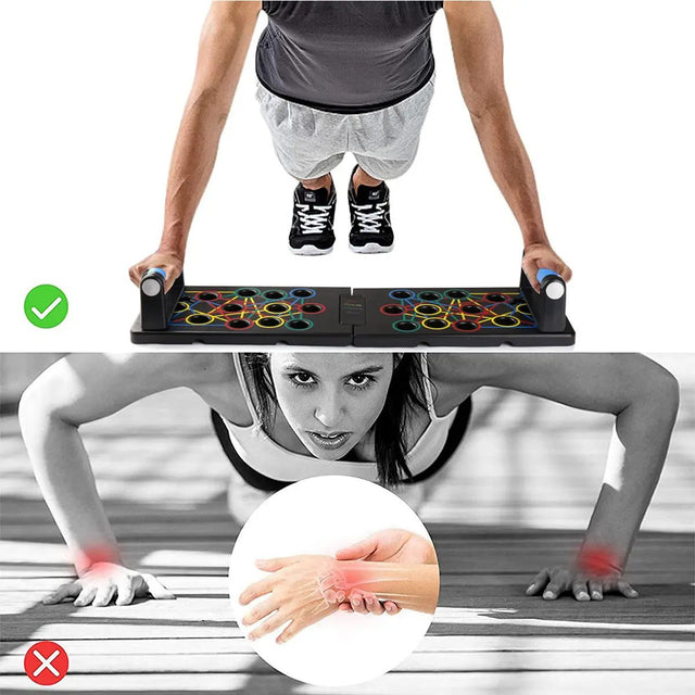 Liegestützbrett von Onamaste