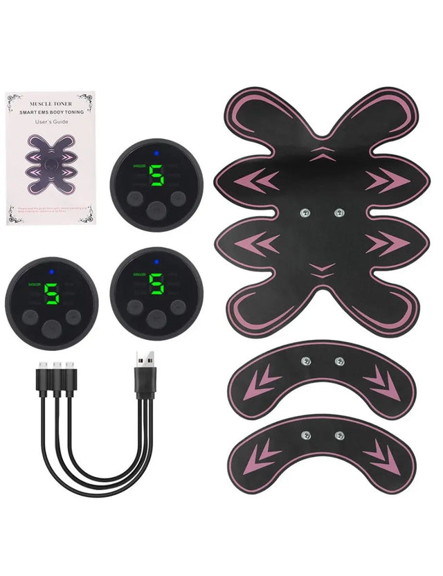 Muskelstimulationsgerät Elektrostimulation 3er Set von Onamaste