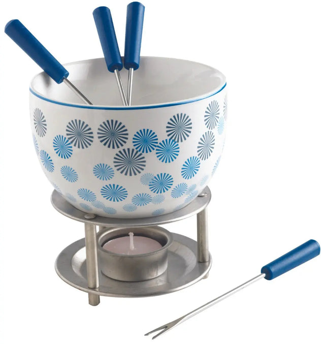 Schokoladenfondue blau von Mastrad