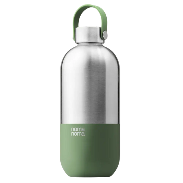 Trinkflasche Edelstahl auslaufsicher 1000ml Smoothie Green von noma noma
