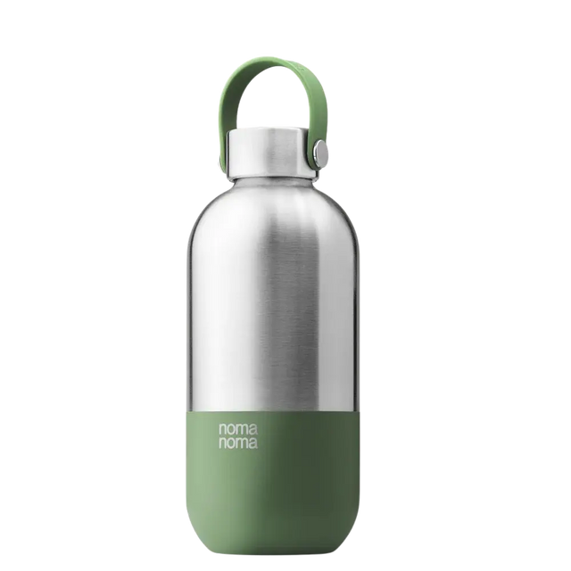Trinkflasche Edelstahl auslaufsicher 750ml Smoothie Green von noma noma