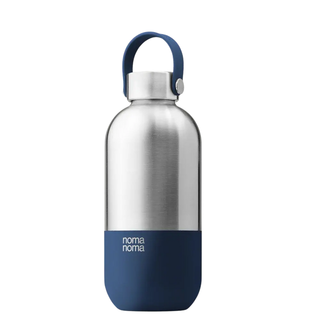 Trinkflasche Edelstahl auslaufsicher 750ml Soda Blue von noma noma