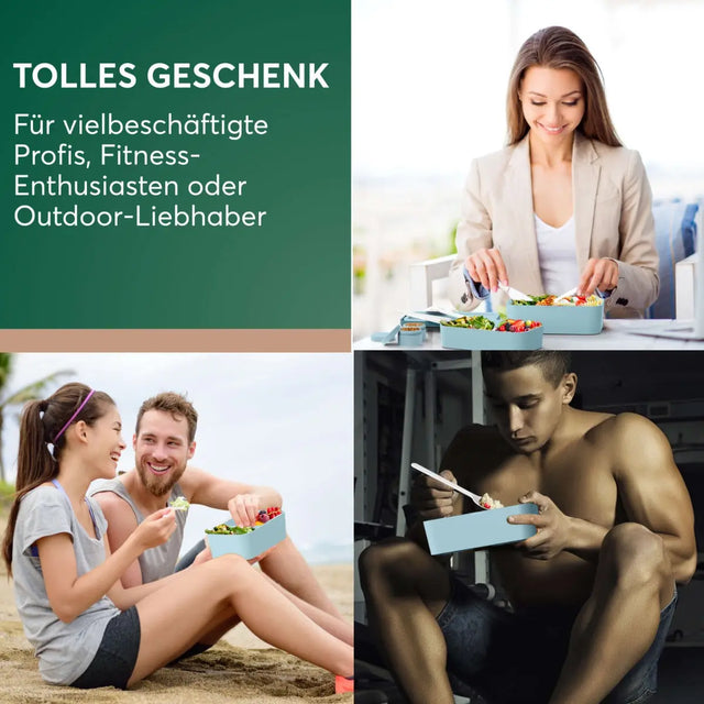 Nestable L Mint Blue Nestable von Umami