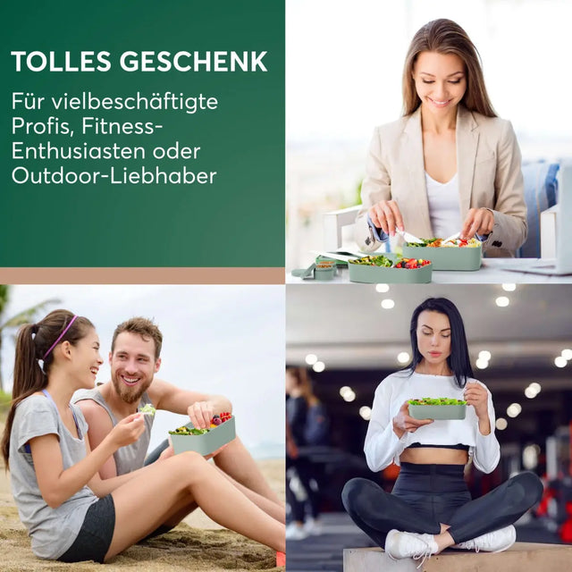 Nestable L Slate Green Nestable von Umami