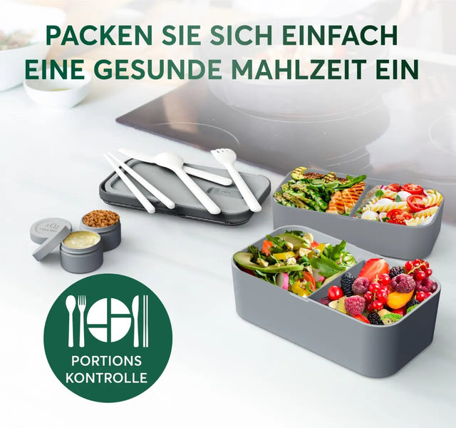 Nestable L Carbon Gray Nestable von Umami