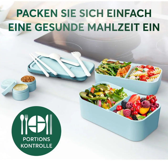 Nestable L Mint Blue Nestable von Umami