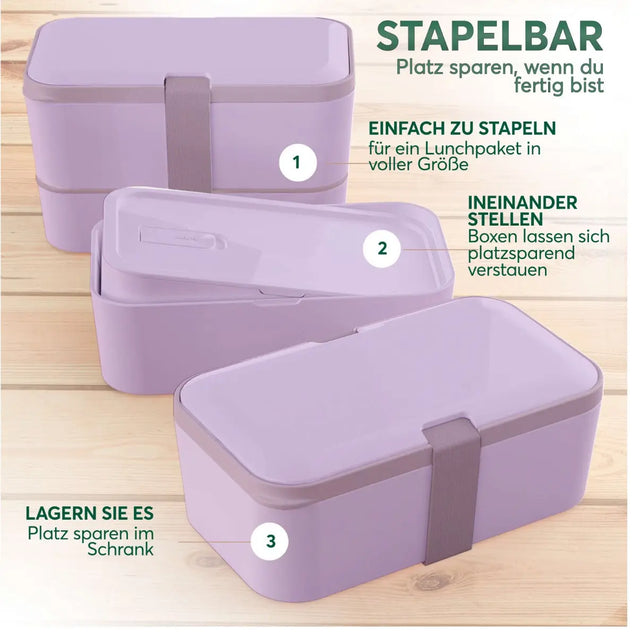 Nestable L Lavender Purple Nestable von Umami