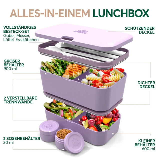 Nestable L Lavender Purple Nestable von Umami