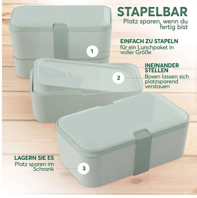 Nestable L Slate Green Nestable von Umami