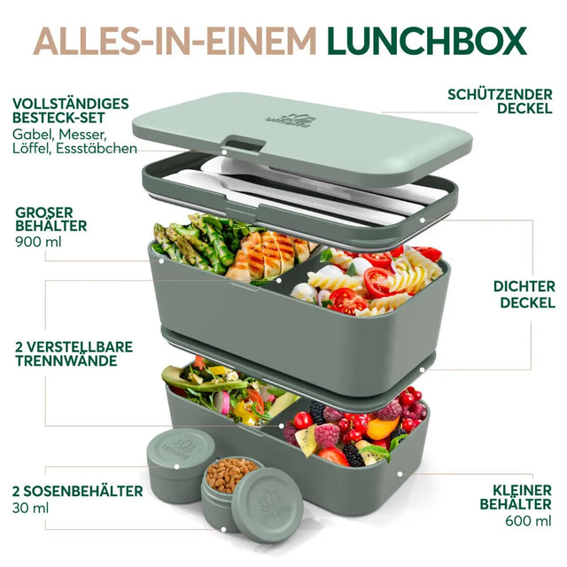 Nestable L Slate Green Nestable von Umami