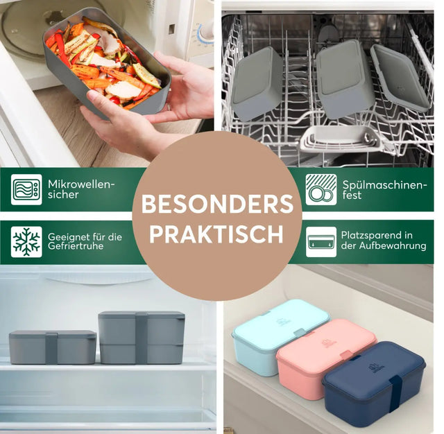 Nestable L Carbon Gray Nestable von Umami