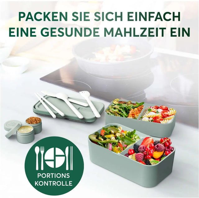 Nestable L Slate Green Nestable von Umami