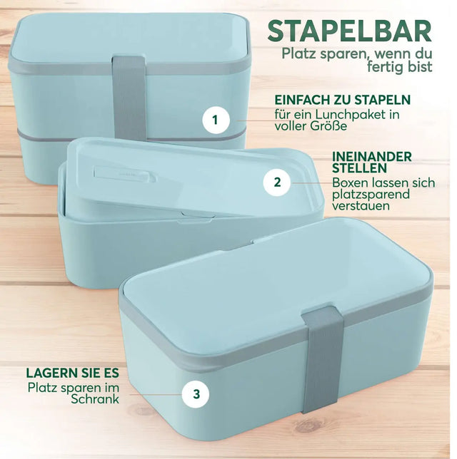 Nestable L Mint Blue Nestable von Umami