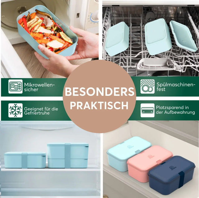 Nestable L Mint Blue Nestable von Umami