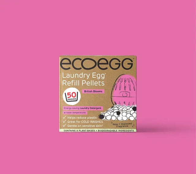 Waschei Refill British Blooms von ecoegg