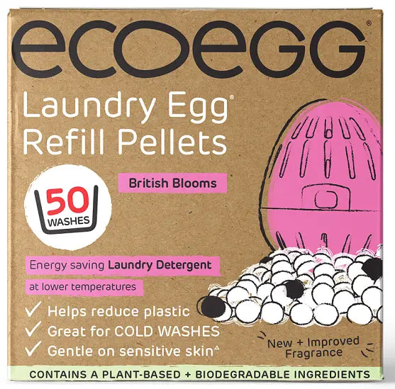 Waschei Refill British Blooms von ecoegg