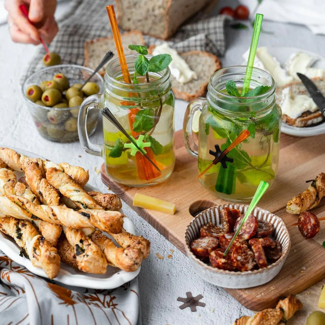 Cocktail Stössel-Strohhalm 6er-Set von Mastrad