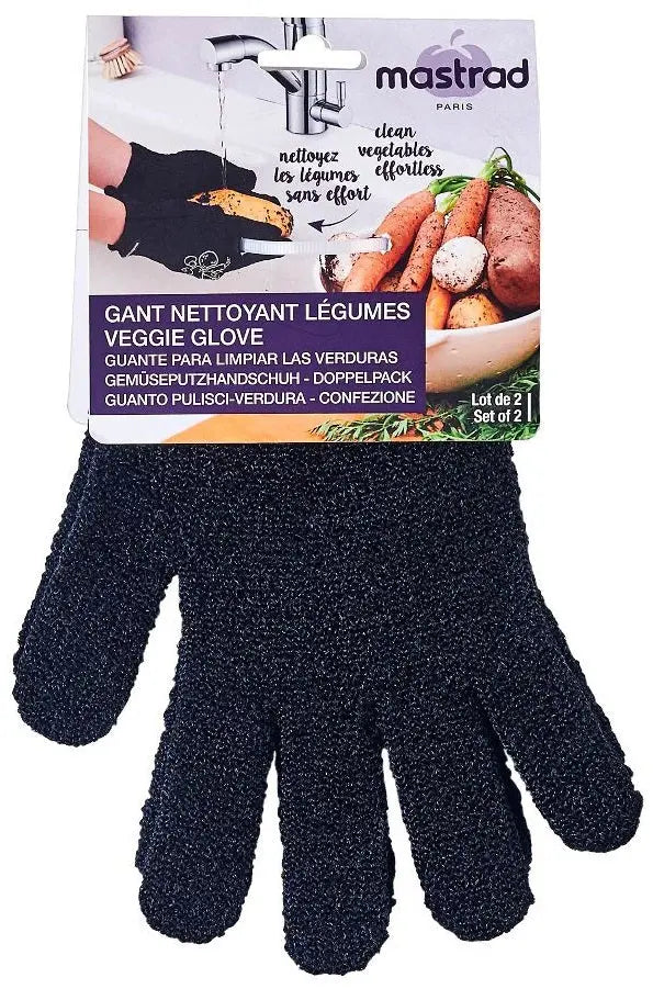 Gemüse Waschhandschuh 2er Set von Mastrad