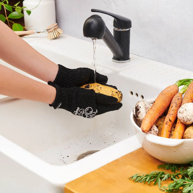 Gemüse Waschhandschuh 2er Set von Mastrad