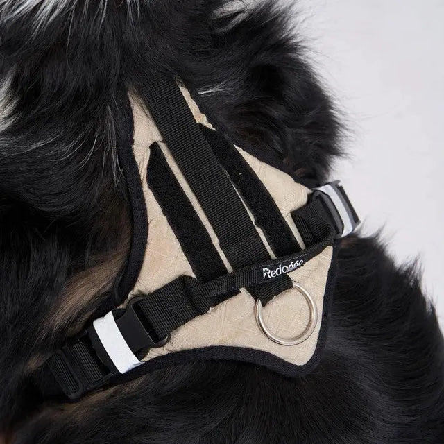 Hundegeschirr Schwarz M von Redoggo