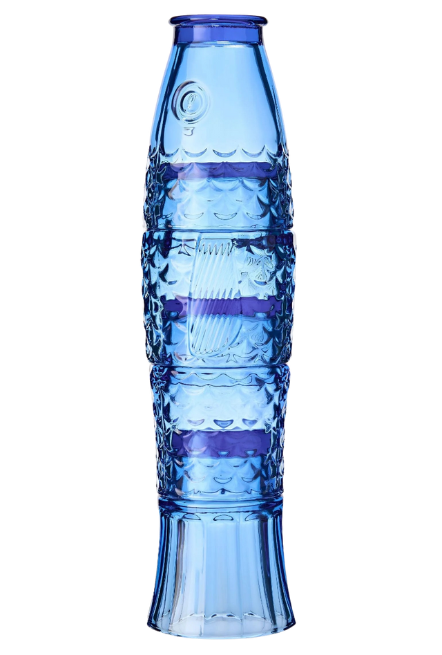 Fischgläser Stapelbar blau von Uberstar