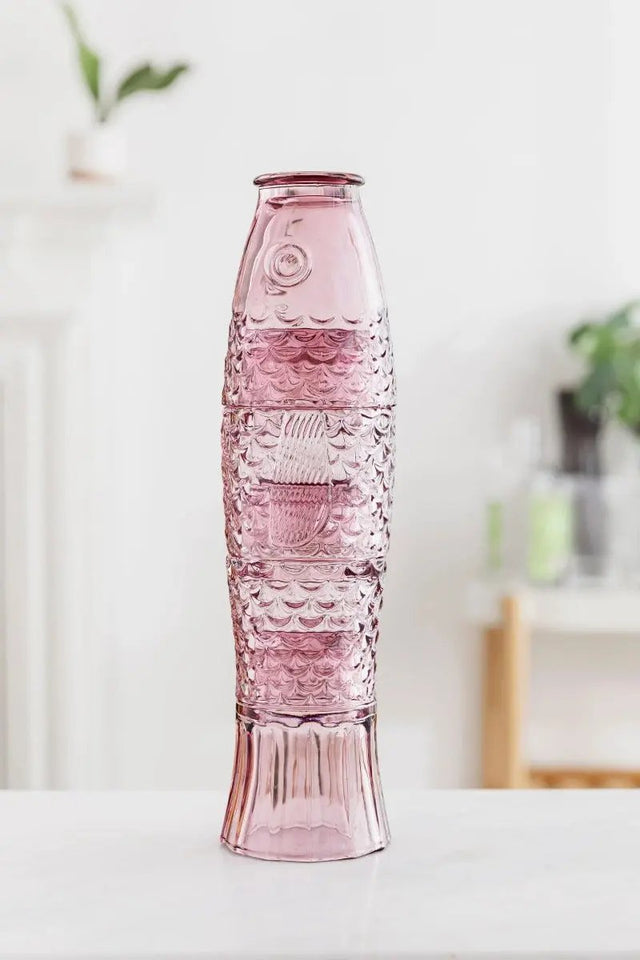 Fischgläser Stapelbar pink von Uberstar